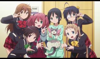 中二病也想谈恋爱 中二病也想谈恋爱