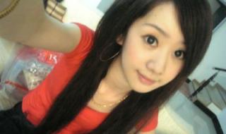 网络红人程琳图片