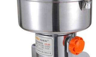 打中药的超细粉碎机