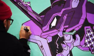 螳螂初号机怎么画