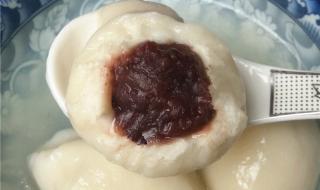 怎样做汤圆 怎样做汤圆