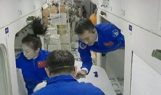 3名航天员最新消息 3名航天员最新消息