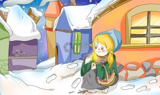 卖火柴的小女孩课文 卖火柴的小女孩课文