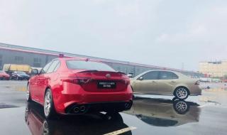阿尔法罗密欧giulia