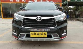 一汽丰田汉兰达报价 一汽丰田汉兰达报价