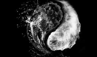 阴阳太极打一数字