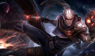 圣枪游侠卢锡安出装