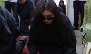 齐秦看到王祖贤哭了