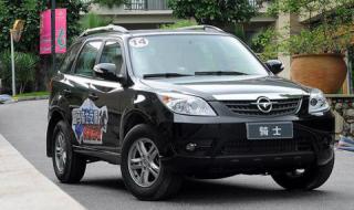 10万左右家用越野车