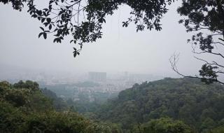 广州市白云山风景区 广州市白云山风景区