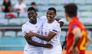 2021年欧洲杯法国vs瑞士