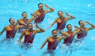 女子花样游泳比赛 女子花样游泳比赛