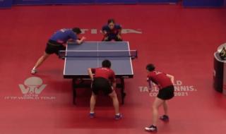 许昕vs张本智和2019 许昕vs张本智和2019